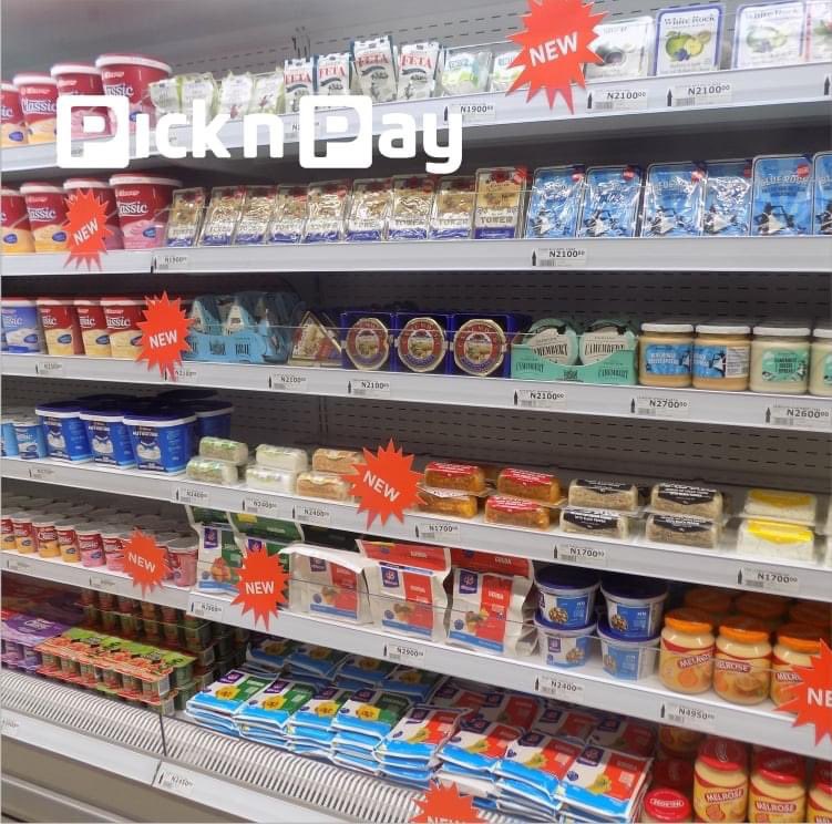 Pickandpay_ng's tweet photo. Imported yoghurt in the store, the range is amazing.
#picknpaynewproducts#picknpayquality#picknpaynigeria https://t.co/zHPE0Xcrjt