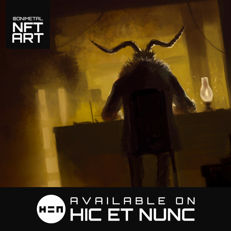 onimetal's tweet photo. ONIMETAL #NFTart on @hicetnunc2000!
Support artists!  Because art supplies aren't cheap! :D

Check it on https://t.co/ZsQztvrref

#CleanNFTs #NFTs #hicetnunc #NFTdrop #NFTartists #NFTCommunity #nftcollectors #xtz #tezos #cryptoart #cryptoartist #hicetnunc2000 @hicetnunc_bot  #nft