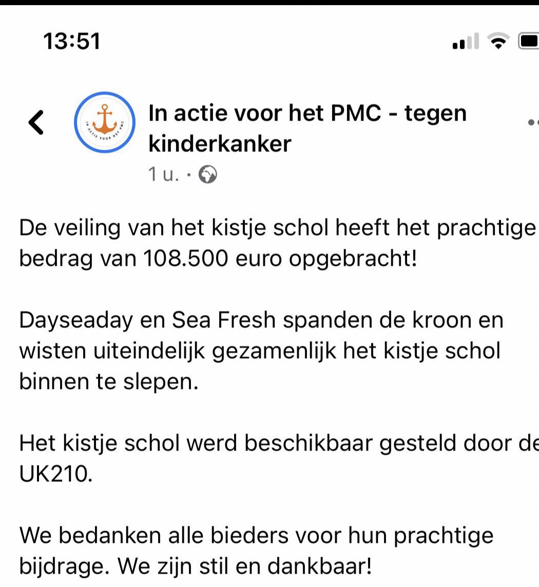 Dit is ook Urk 👊👍