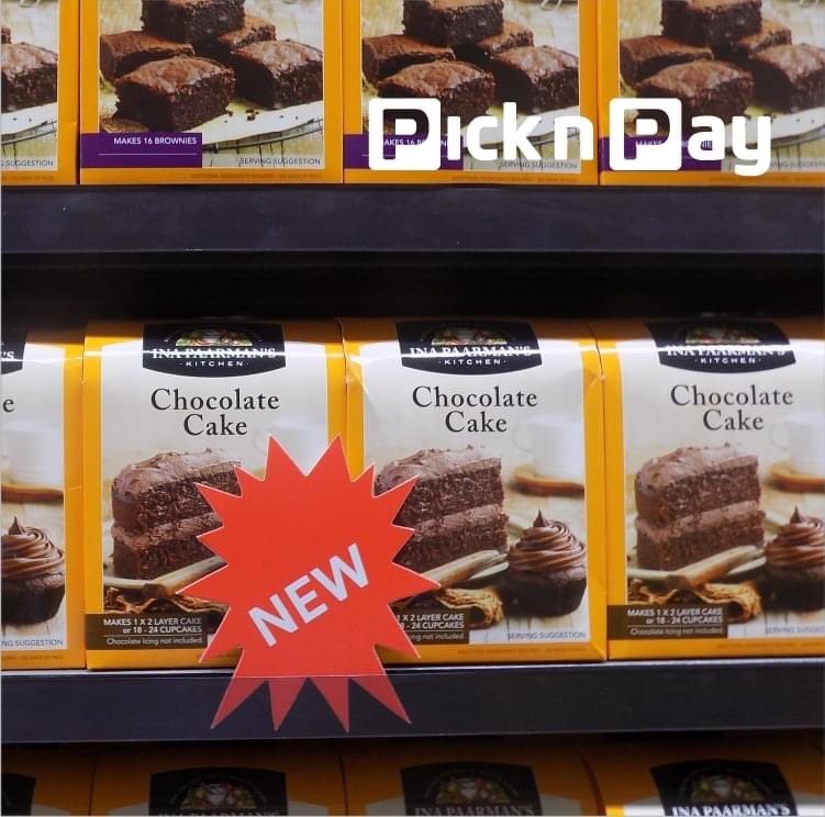 Pickandpay_ng's tweet photo. Imported cake mixes and a wide range of new sauces. #picknpaynewproducts #picknpayquality #picknpaynigeria https://t.co/fSrnCMOgjb