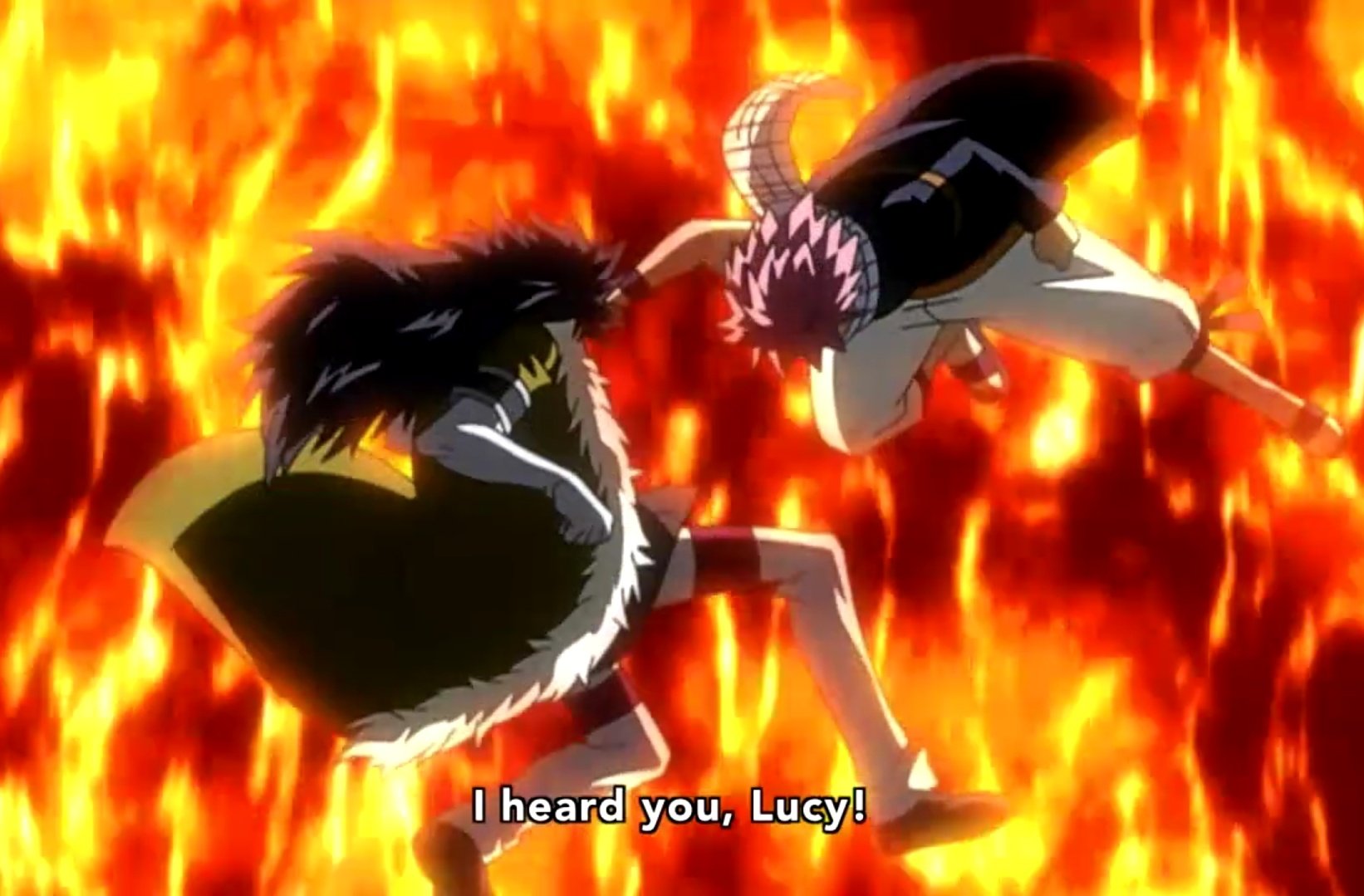 Fairy Tail Natsu on Fire - Gif Abyss