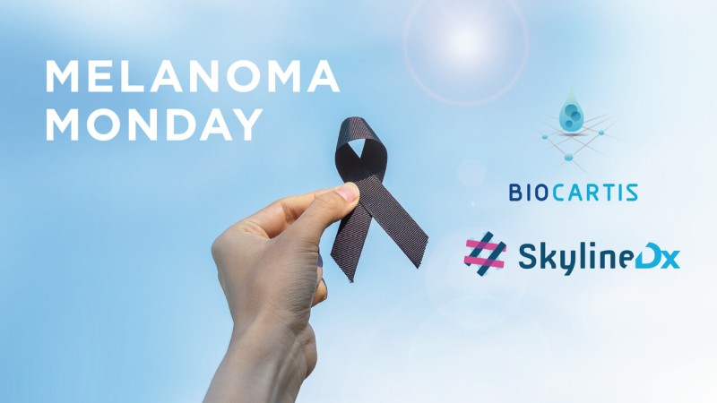 Less then two weeks ago <a href="/skylinedx/">SkylineDx</a> &amp; <a href="/Biocartis_/">Biocartis</a>  announced collaboration in #melanoma. Today, #MelanomaMonday, reminds us that melanoma is the deadliest form of #skincancer. Check how to protect your skin: aad.org/public/disease…

#MelanomaAwarenessMonth