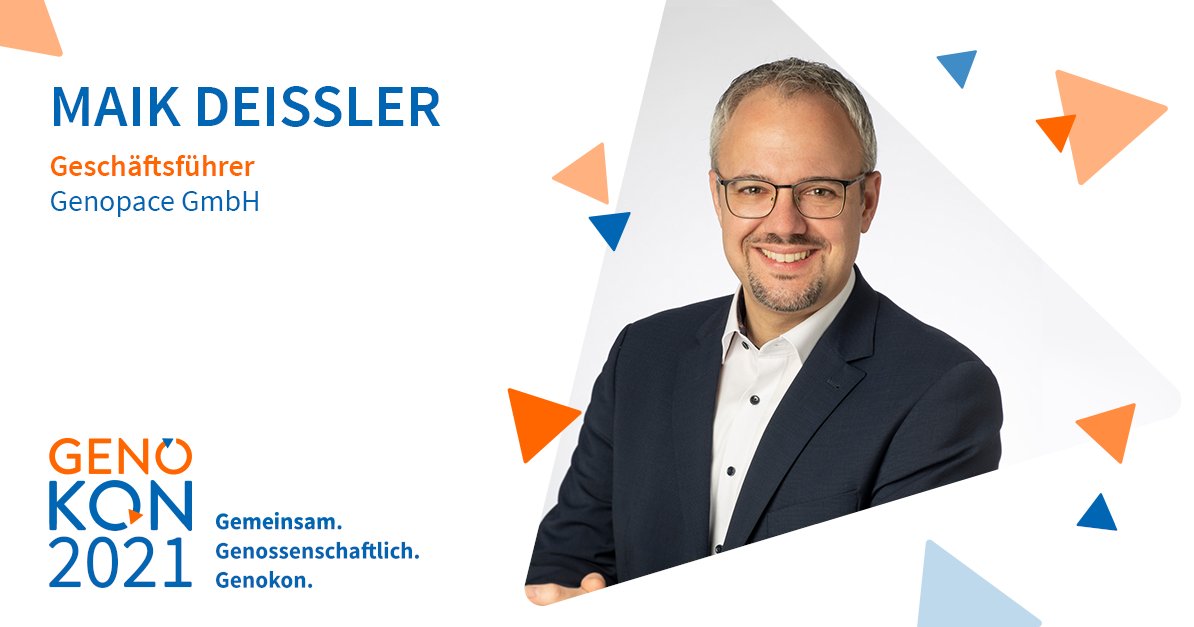 Maik hat auf der #genokon2021 am 18./19.5. in seinem Vortrag 8 spannende Vertriebsblickwinkel für eine erfolgreiche Plattformstrategie dabei. Er nimmt euch dazu mit auf eine virtuelle Reise mit neuen Perspektiven für GenoBank-Entscheider. 

Jetzt anmelden: genopace.de