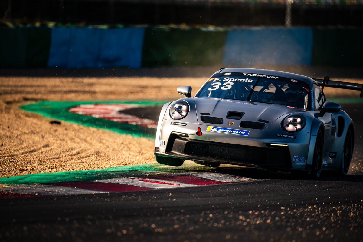 evan_spenle's tweet photo. Going into the weekend like... 🤘🏻💥
First Race weekend of the year !!!
#evanspenle #raceweekend #robeau #royrobson #altinium #centresporscheparis #magnycours https://t.co/a5sepEQPLk