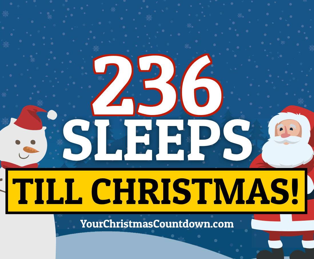 christmas_clock's tweet photo. ONLY 235 MORE DAYS &amp; 236 SLEEPS UNTIL CHRISTMAS! 🌟🎄🎅
        
👇👇 Visit our website to see the LIVE countdown
🕒 https://t.co/08kJVAWqc2 🎄🎅 https://t.co/BXRhVMt7NY https://t.co/3pO5t1jNeS