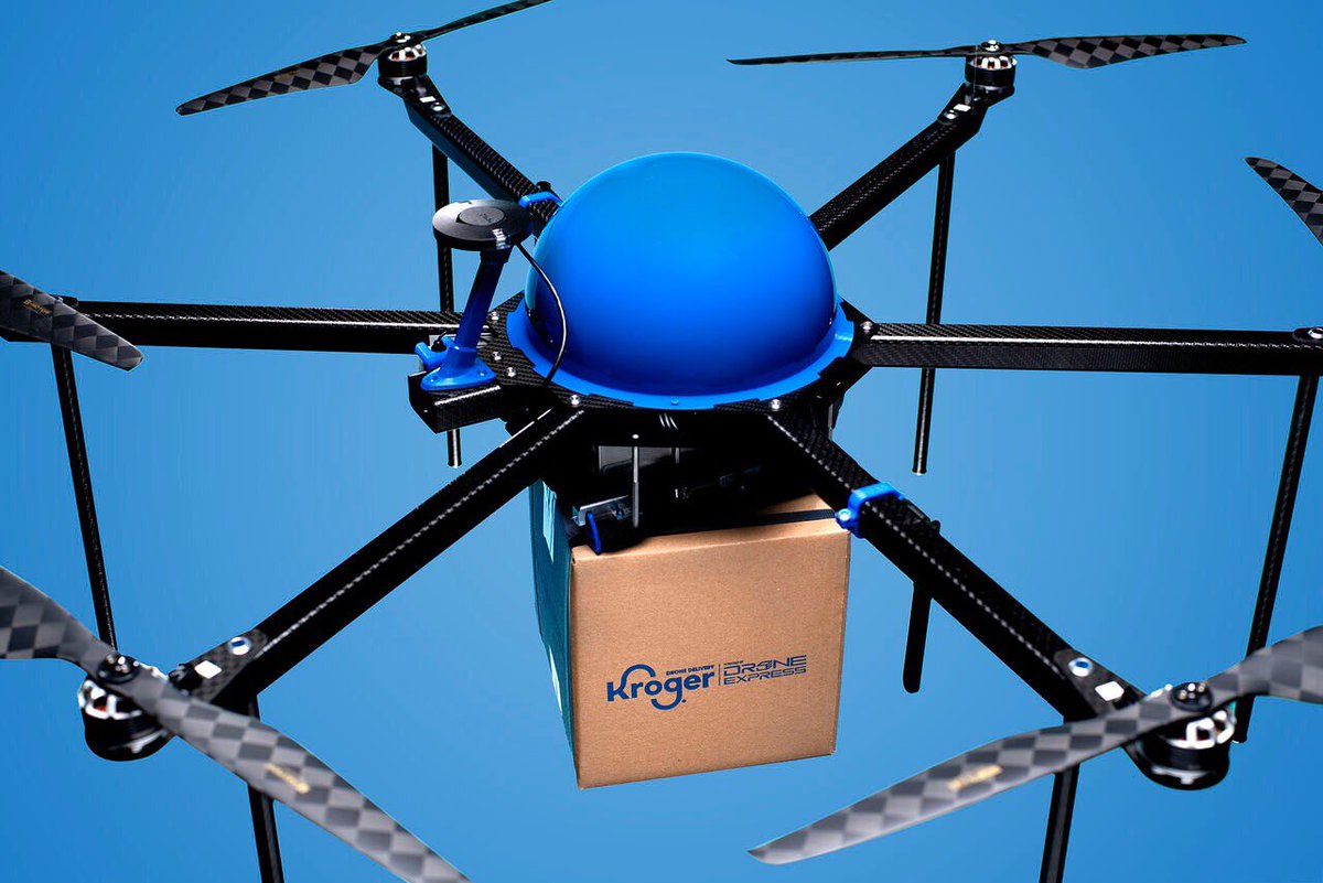 #Kroger announces #pilot program (get it?) for #delivery by #drone.

ir.kroger.com/CorporateProfi…