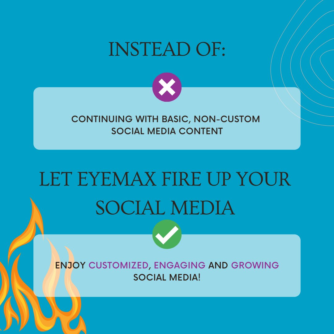 EyeMaxGroup's tweet image. Eyemax knows social media inside &amp;amp; out...
⭐️$.02/engagement social post
👍FB page follows increased 176% over past 28 days
👍FB page follows increased 700% over past 28 days 
💟 FB post engagements increased 158% over past 28 days