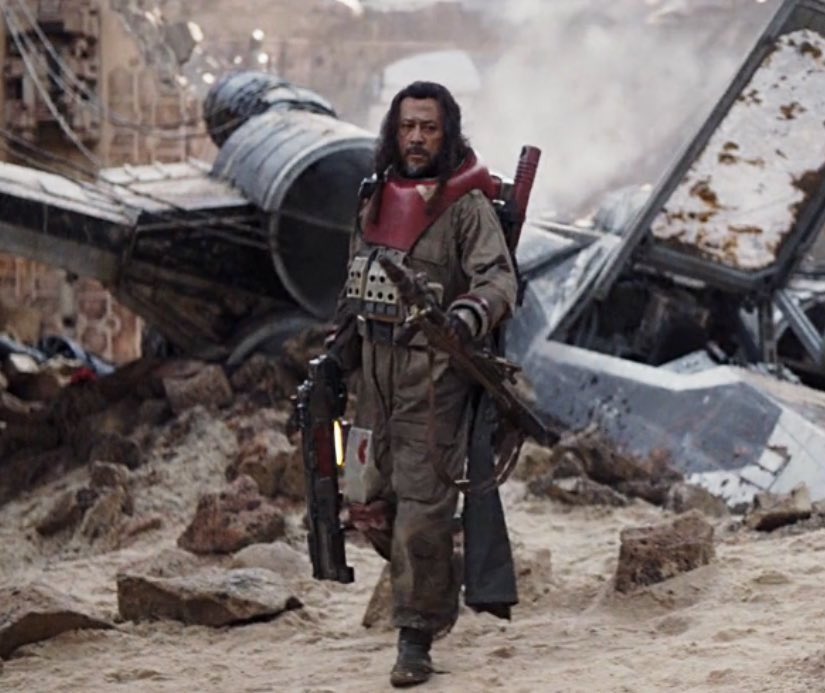 niwaSFfanda's tweet image. チアルート様に腰掛けられるトルーパーになりたい人生だった
あとベイズはスタイル抜群なのが分かるシーン
 #ローグワン同時上映