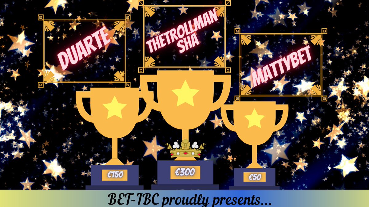 BetIbc1's tweet photo. We are honored to announce our #TOP3 of April successful tipsters of the competition! Feel free to check it out and be a part of the winners!

#competition #tipster #tip #pick #prizes #glory #football #basketball #tennis #sport #winner https://t.co/gnYWlVGdl2