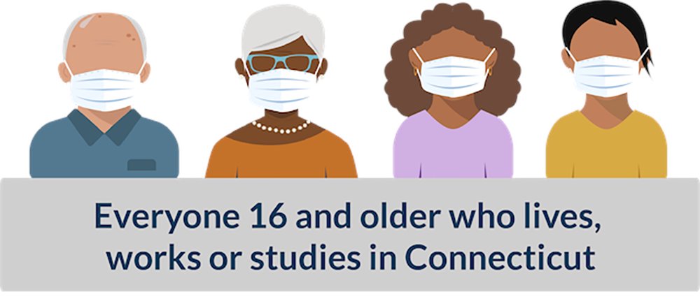 Everyone 16 and older who lives, works or studies in Connecticut can now get the COVID-19 Vaccine.  Sign up today!  portal.ct.gov/Vaccine-Portal #PowerofRural