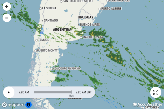 Jason Nicholls A Front Will Spread Showers Thunderstorms From The Pampas Of Argentina Across Uruguay Into Rio Grande Do Sul In Brazil Today And Tuesday Scattered Rains Likely Over