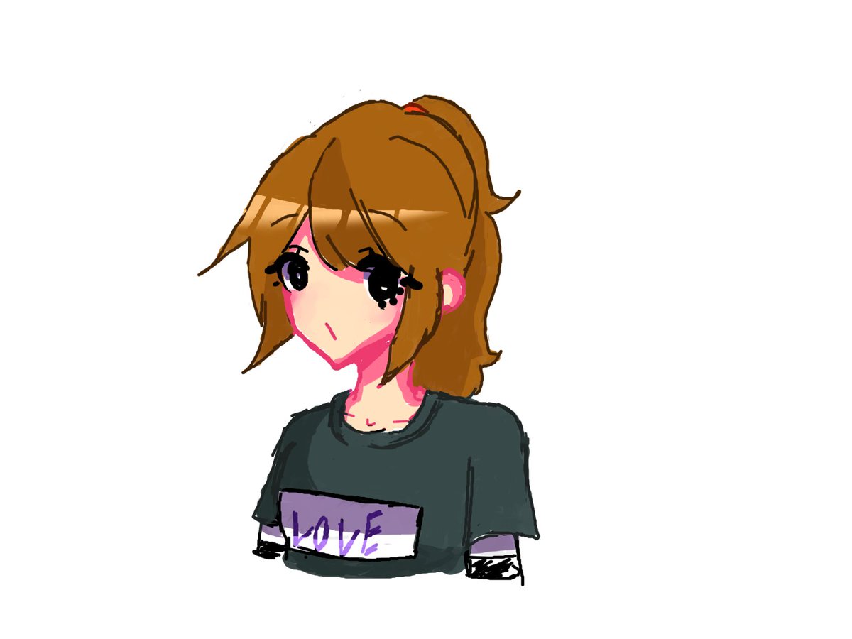 Remthenzero0's tweet image. trying digital artヾ(•ω•`)o