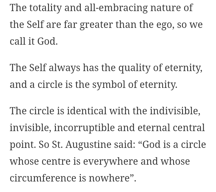 This is a process reminiscent of individuation, as stated earlier. The Self is represented by God. Christ is the archetype of the Self. A man with this archetype can take on archetypal dimensions and appear in the place of God, so men act towards him like he is God