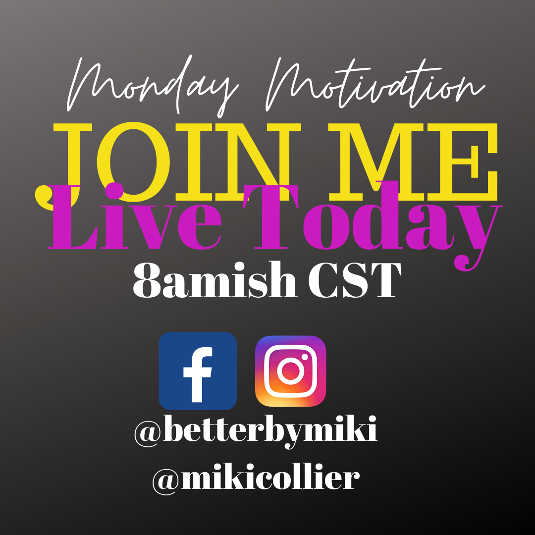betterbymiki's tweet image. Yeeeeees. It's Monday. Let's get it.  So glad to be back on the grid with our Motivation Tribe.  Pop in on the IG or my Facebook page @betterbymiki, and let's talk Monday Motivation and the upgrade. 
.
.
.
#mondaymotivation
#thebirthingroom
#yougotthis
#whynotyou
#mondaymorning
#