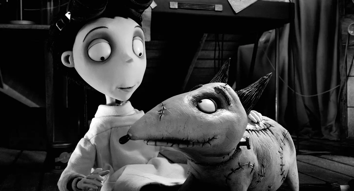 MultiversoTM's tweet photo. “Cuando pierdes a alguien que amas en realidad no te abandona. Se muda a un lugar especial en tu corazón.”

Frankenweenie (Tim Burton, 2012)

https://t.co/cS2VTG0SUO