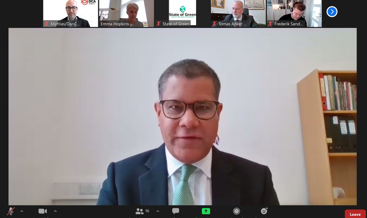 Mattias_S's tweet photo. Thank you @AlokSharma_RDG for a good meeting. As I mentioned #COP26 must provide space to address #climatefinance and especially the need for #adaptation finance https://t.co/DjbazeXuwV