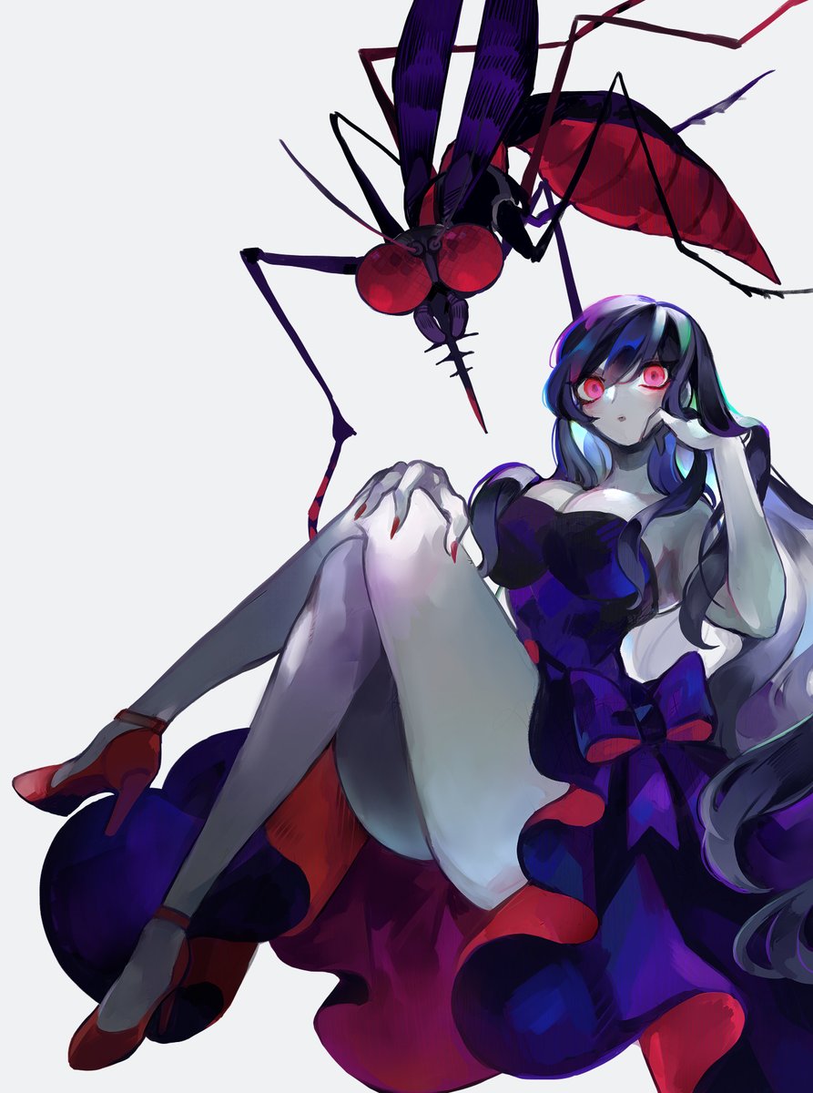 蚊の女王様 由澤 里郷のイラスト