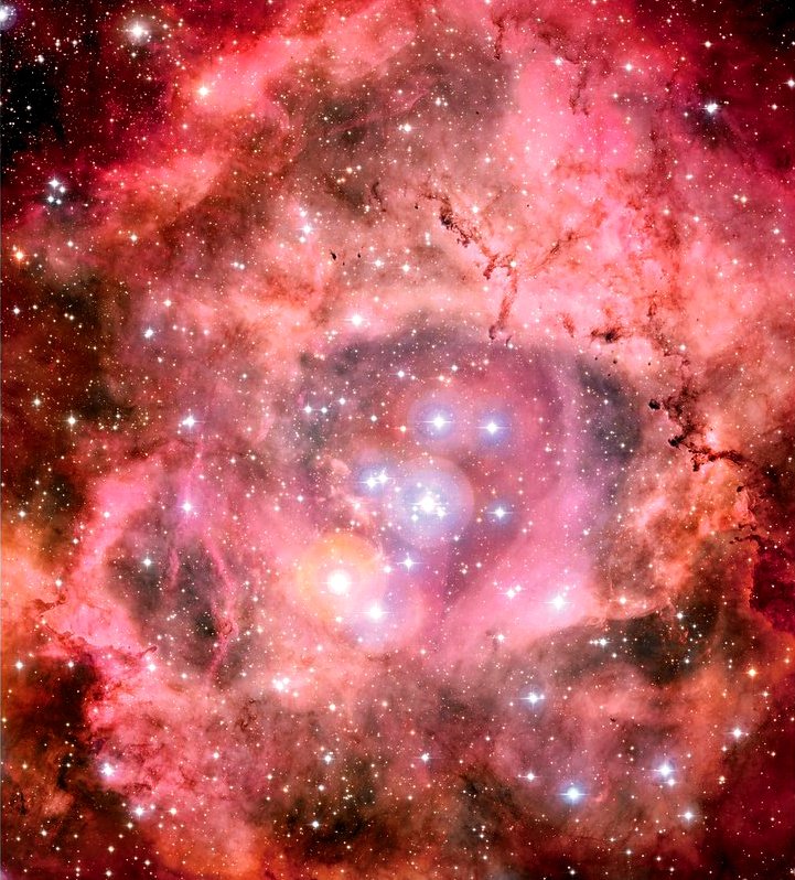 Вселенная астрофизика. Rosette туманность. Фон астрономия. Туманность NGC 1999. Млечный путь.