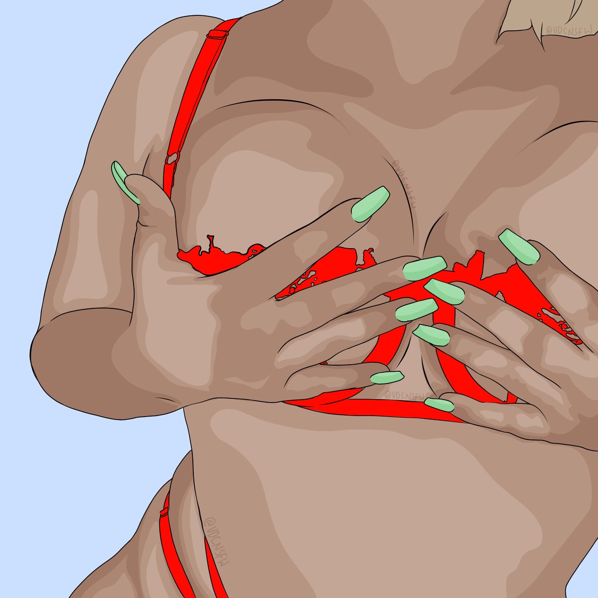 lewdsbyv's tweet photo. Which colour do we like me in?

#nsfw #nsfwart #artist https://t.co/8q5zGAy5nP