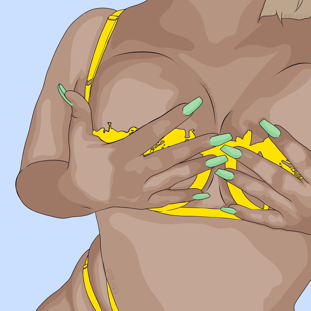 lewdsbyv's tweet photo. Which colour do we like me in?

#nsfw #nsfwart #artist https://t.co/8q5zGAy5nP