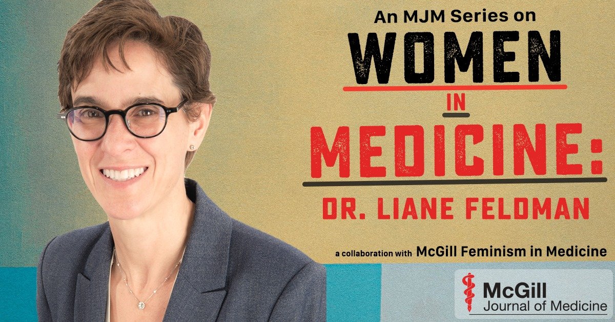 McGill Journal of Medicine (@mcgilljmed) on Twitter photo 📢Congratulations to Dr. <a href="/lianefeldman/">Liane Feldman MD</a>, Director of Surgery <a href="/mcgillsurgery/">McGill Surgery</a> & surgeon-in-chief at <a href="/cusm_muhc/">Centre universitaire de santé McGill</a>, on her new position as 2021-2022 president of <a href="/SAGES_Updates/">SAGES is in Tampa in 2026!</a>
Check out our #WomeninMedicine on her article by Ruxandra Penta & Melanie Babinski.
❗️mjmmed.com/article?articl… 📢Congratulations to Dr. <a href="/lianefeldman/">Liane Feldman MD</a>, Director of Surgery <a href="/mcgillsurgery/">McGill Surgery</a> & surgeon-in-chief at <a href="/cusm_muhc/">Centre universitaire de santé McGill</a>, on her new position as 2021-2022 president of <a href="/SAGES_Updates/">SAGES is in Tampa in 2026!</a>
Check out our #WomeninMedicine on her article by Ruxandra Penta & Melanie Babinski.
❗️mjmmed.com/article?articl…