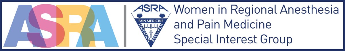 Hey there @ASRA_Society! #WRAPM #SIG has an upcoming panel on 'The Challenges Facing #womenphysicians and #paindocs'. 

Do you have any questions you'd like to see answered, #medtwitter?? #HeForShe #WomeninAnesthesia #PainMed #womeninmedicine