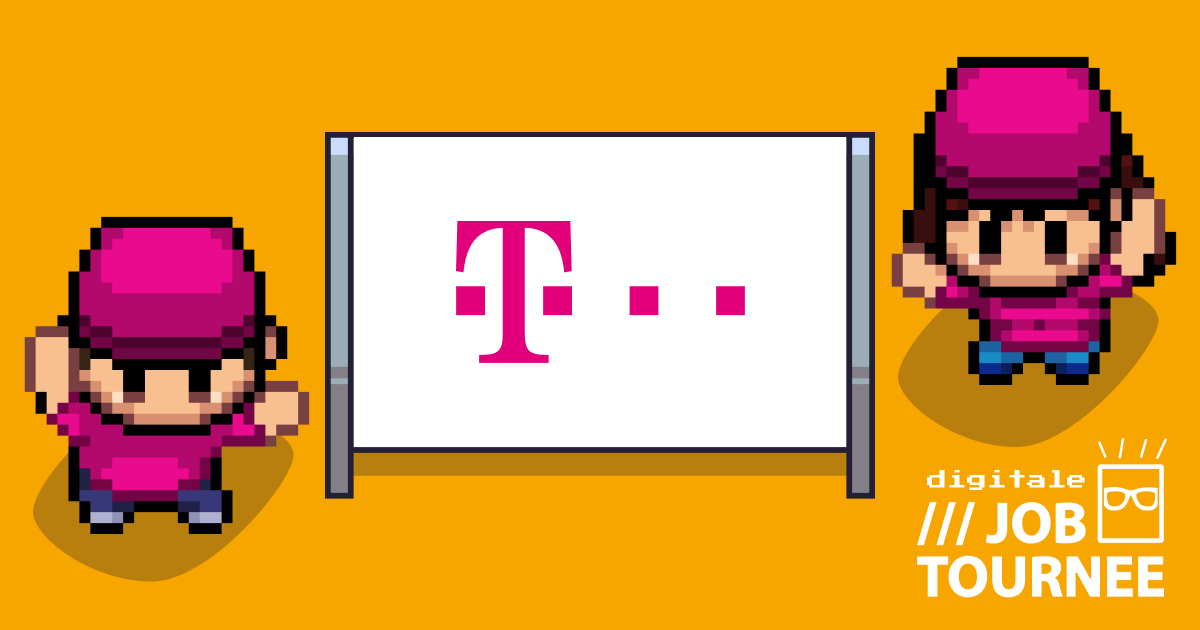 ITFORWORKeV's tweet image. Du möchtest @TelekomKarriere kennenlernen? 👉🏻  Kostenlose Anmeldung unter jobtournee.de/anmeldung