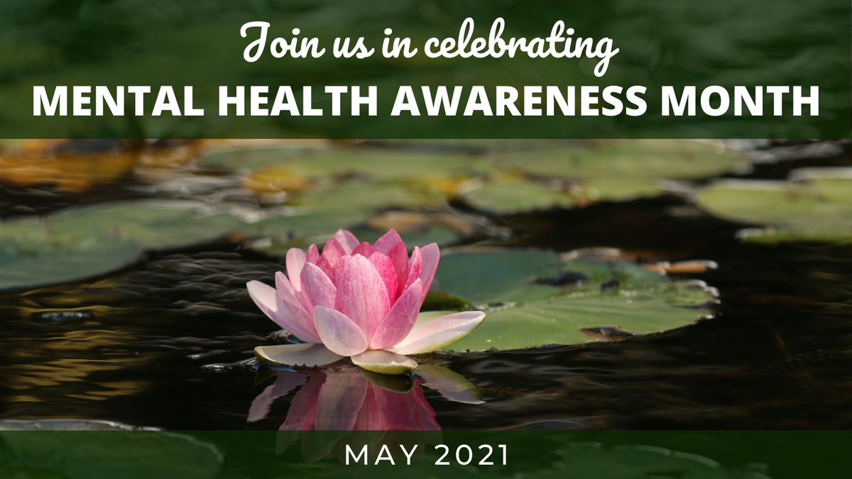 Join us in May as we celebrate #MentalHealthAwareness Month! Mental health is essential to our overall health &amp; well-being, and mental illnesses are common (1 in 5 people are affected!) and treatable. Let’s eliminate the stigma of mental illness by talking about it!
<a href="/DukeHealth/">Duke Health</a>