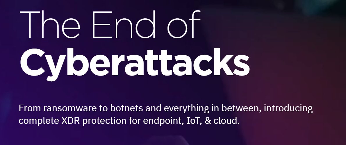 Christo_Tech's tweet image. The End of Cybercrime #SentineONE #ChristoTech