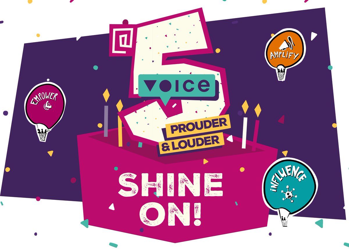 voicetweetz's tweet photo. Our April Voicemail is out! It focuses on Voice turning 5, all the moments that you all shared and new Calls for Proposals. Enjoy! https://t.co/GCJmQnq7T2 

#VoiceAt5 https://t.co/h8qylq1bvs