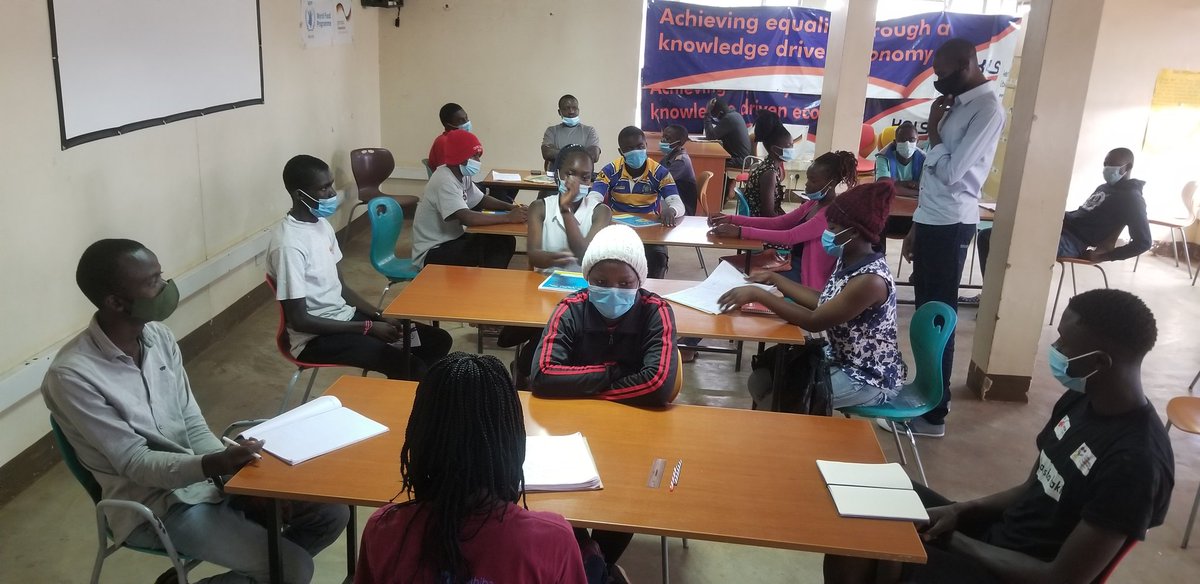 knls Kibera Community Library tweet media