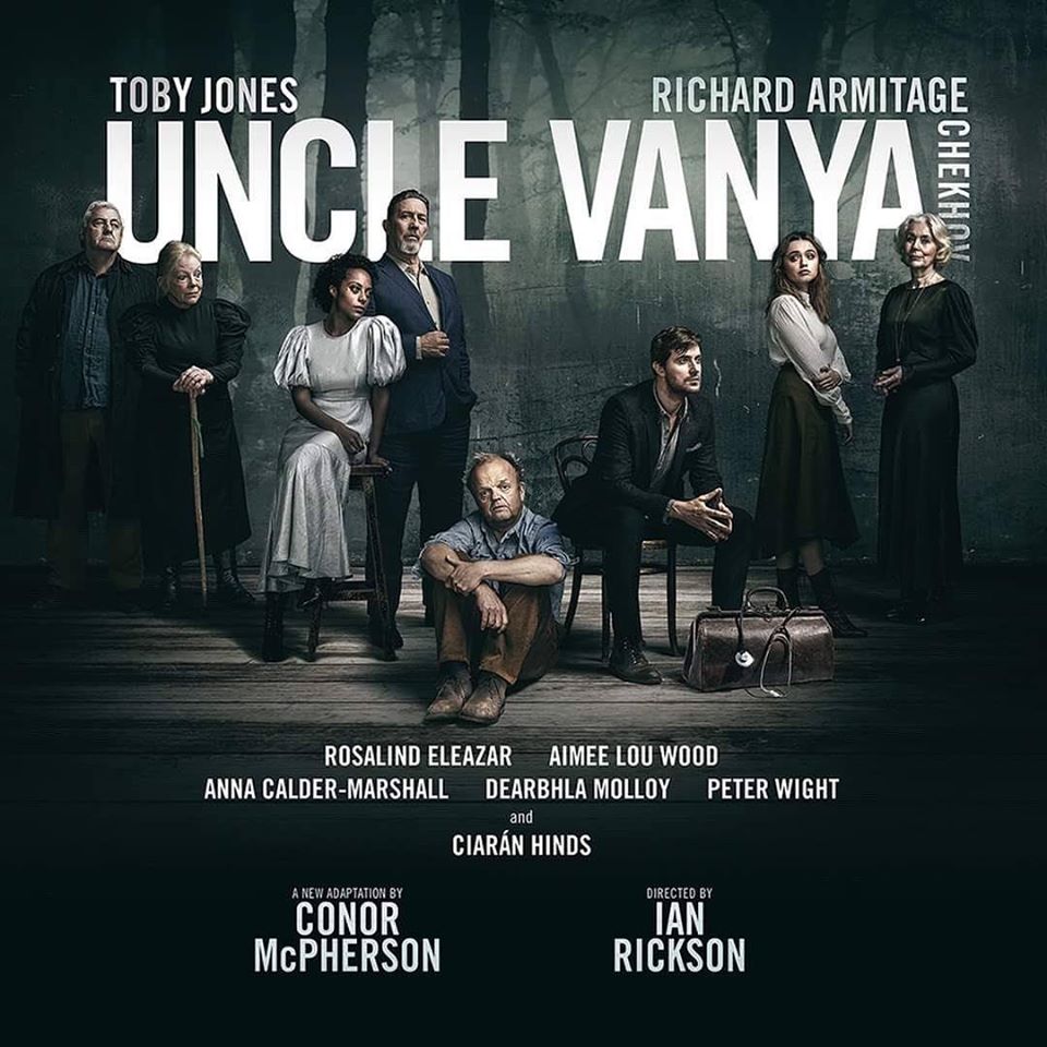 Umm yeah a little something happening this Friday. #PBS #GreatPerformances #RichardArmitage #TobyJones #RosalindEleazar #AimeeLouWood #RogerAllam
#AnnaCalderMarshall #PeterMalloy #DearbhlaMolloy
#UncleVanya