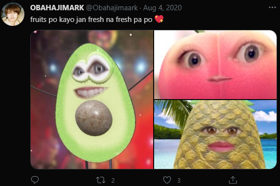 jaeultism's tweet photo. tung fruit salad rambolan jud na saba kaayo sa tml tapos katong alamat na gibuat na thread, idk di nako makita ang twt, pero ug naa mo ato paki link diri pls labyo mpy! <3 #1YearWithMPY https://t.co/S0TNkIVGUB