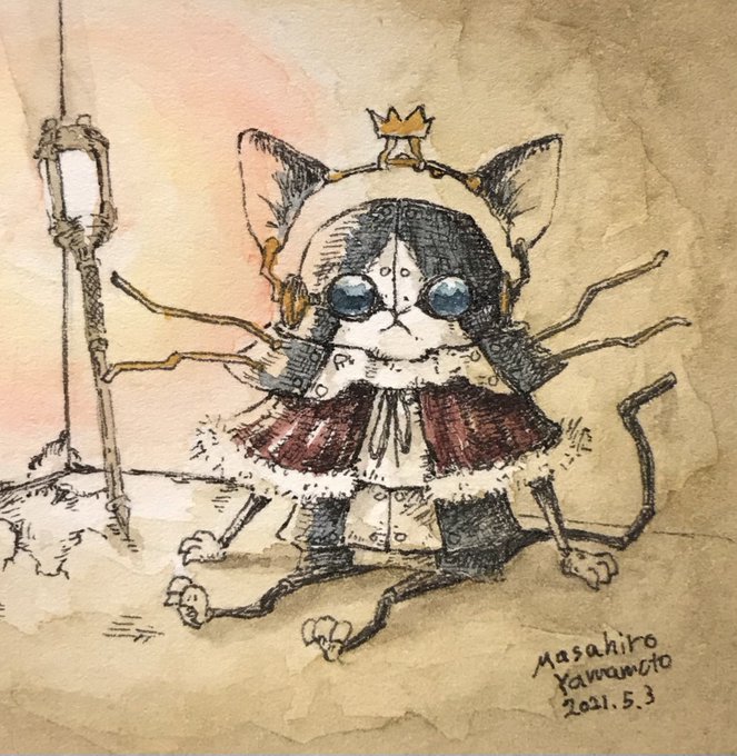 ケット シーのtwitterイラスト検索結果 古い順