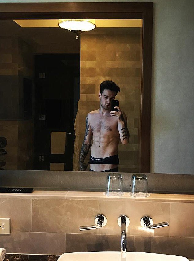 Liam Payne’s shirtless mirror selfies. 