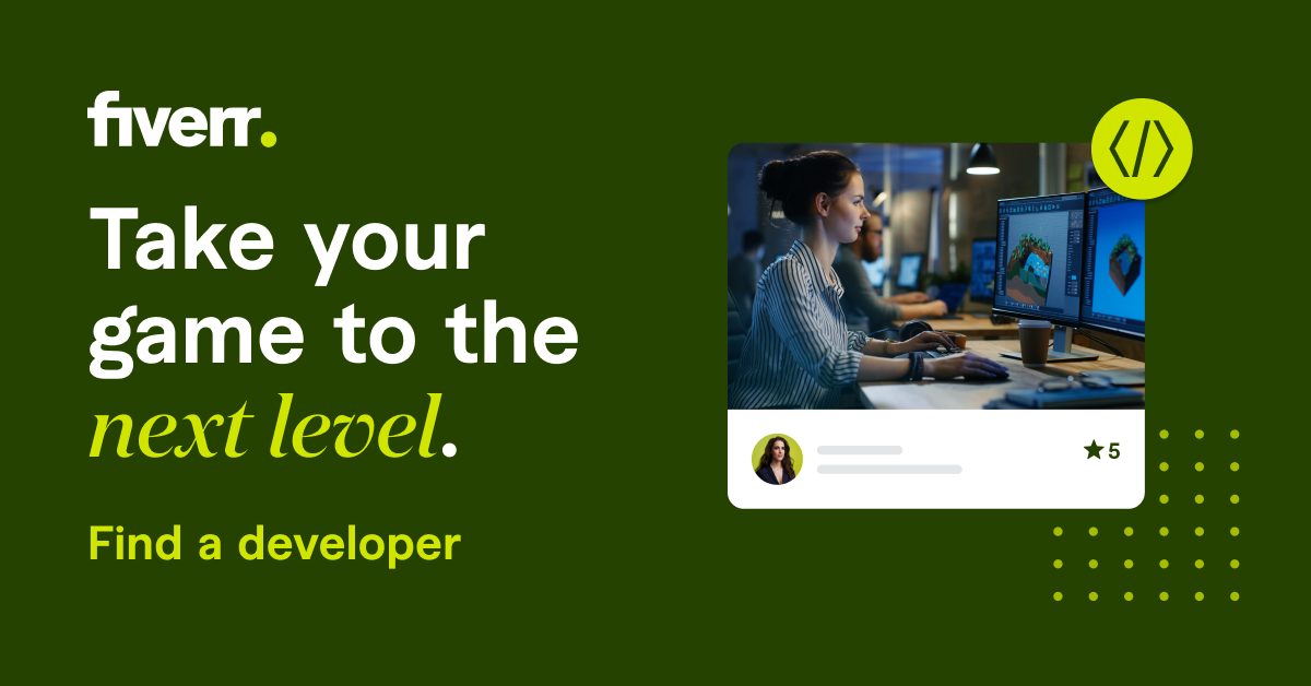 ProgressOne10's tweet image. #gamecreation #GameDevelopment #gamecustomization 

Game on! Create &amp;amp; customize a captivating digital game that gamers will love.
fvrr.co/326cv3C