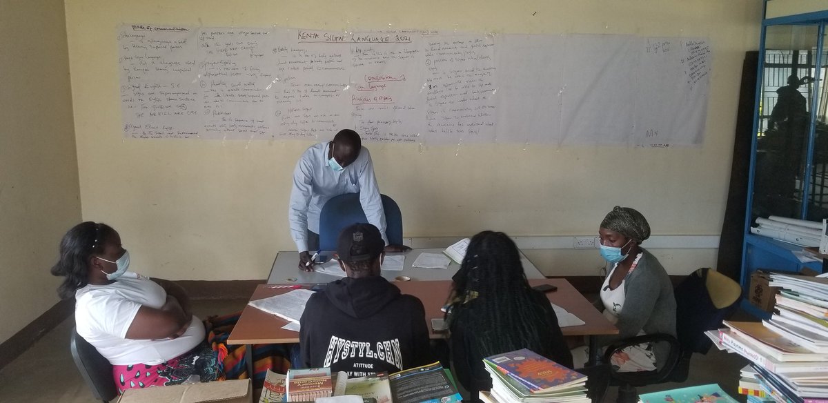 knls Kibera Community Library tweet media