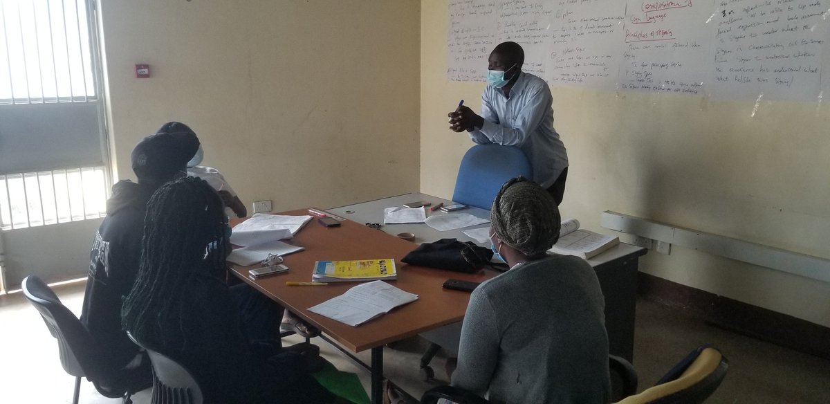 knls Kibera Community Library tweet media