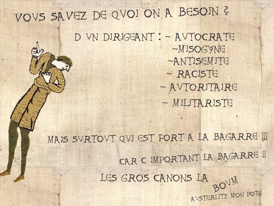 Y a Napoléon en TT c'est le moment de ressortir ça