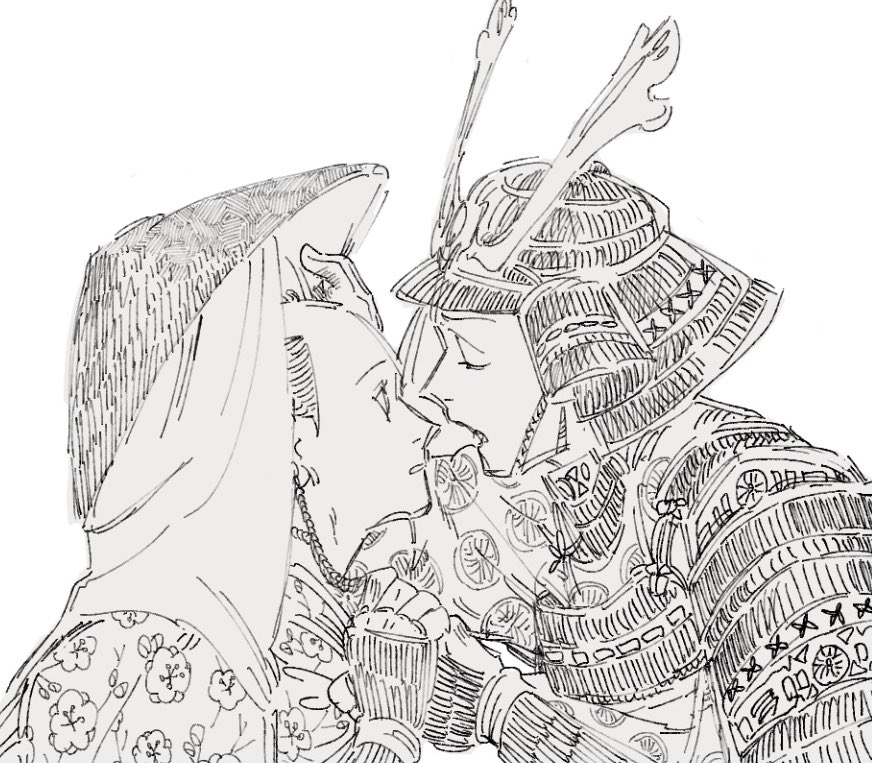 #春の創作クラスタフォロー祭り 
#絵描きさんとつながりたい 
時代物やや多めです 