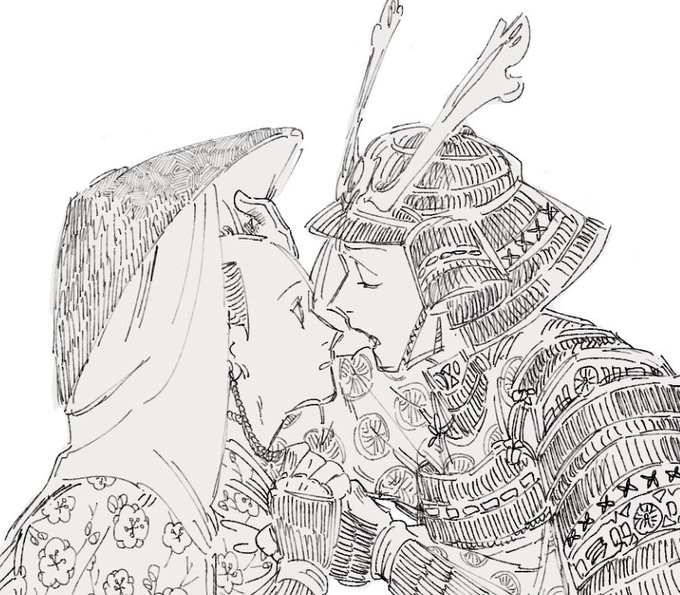 #春の創作クラスタフォロー祭り 
#絵描きさんとつながりたい 
時代物やや多めです 