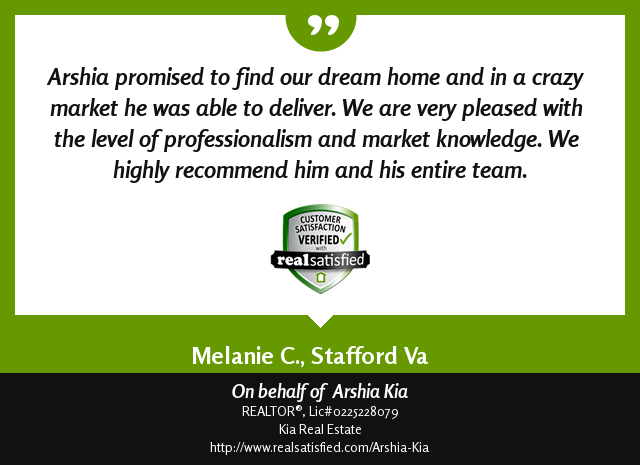 KiaRealEstate's tweet photo. How would this recommendation make you feel? I'm thrilled. https://t.co/Aj3l1JhpoM via @realsatisfied https://t.co/dMb2oPP5BY