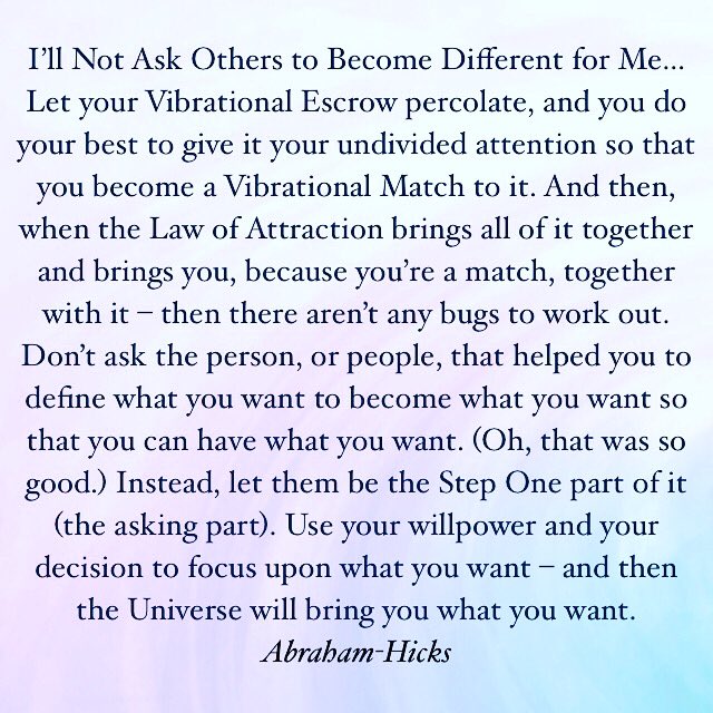 #AbrahamHicks