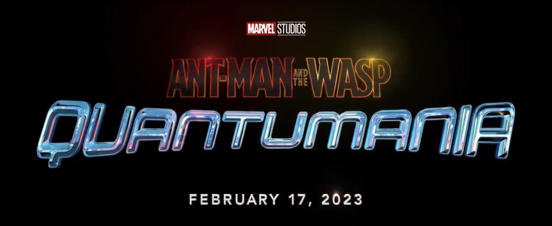 Homem Formiga 3 Quantumania Lançamento (2023) - Alta Qualidade *PROMOÇÃO*