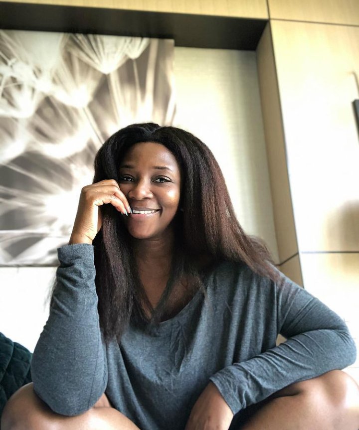 Genevieve Nnaji turns 42 today. Happy Birthday  