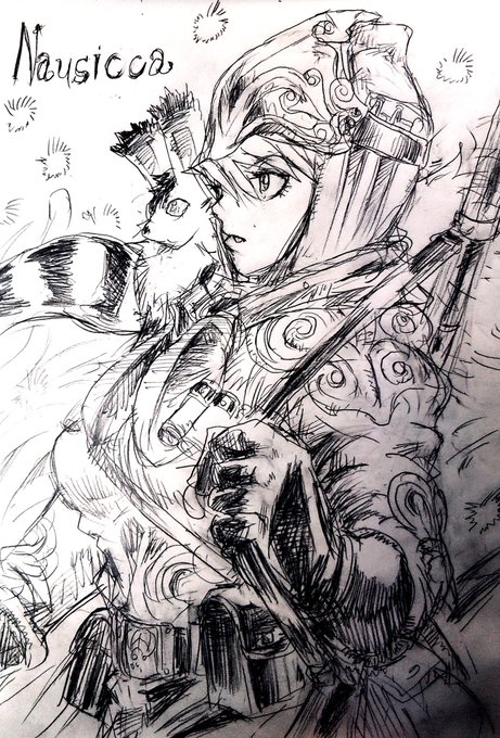 注目 画像ツイート 風の谷のナウシカ 6ページ目 アニメレーダー