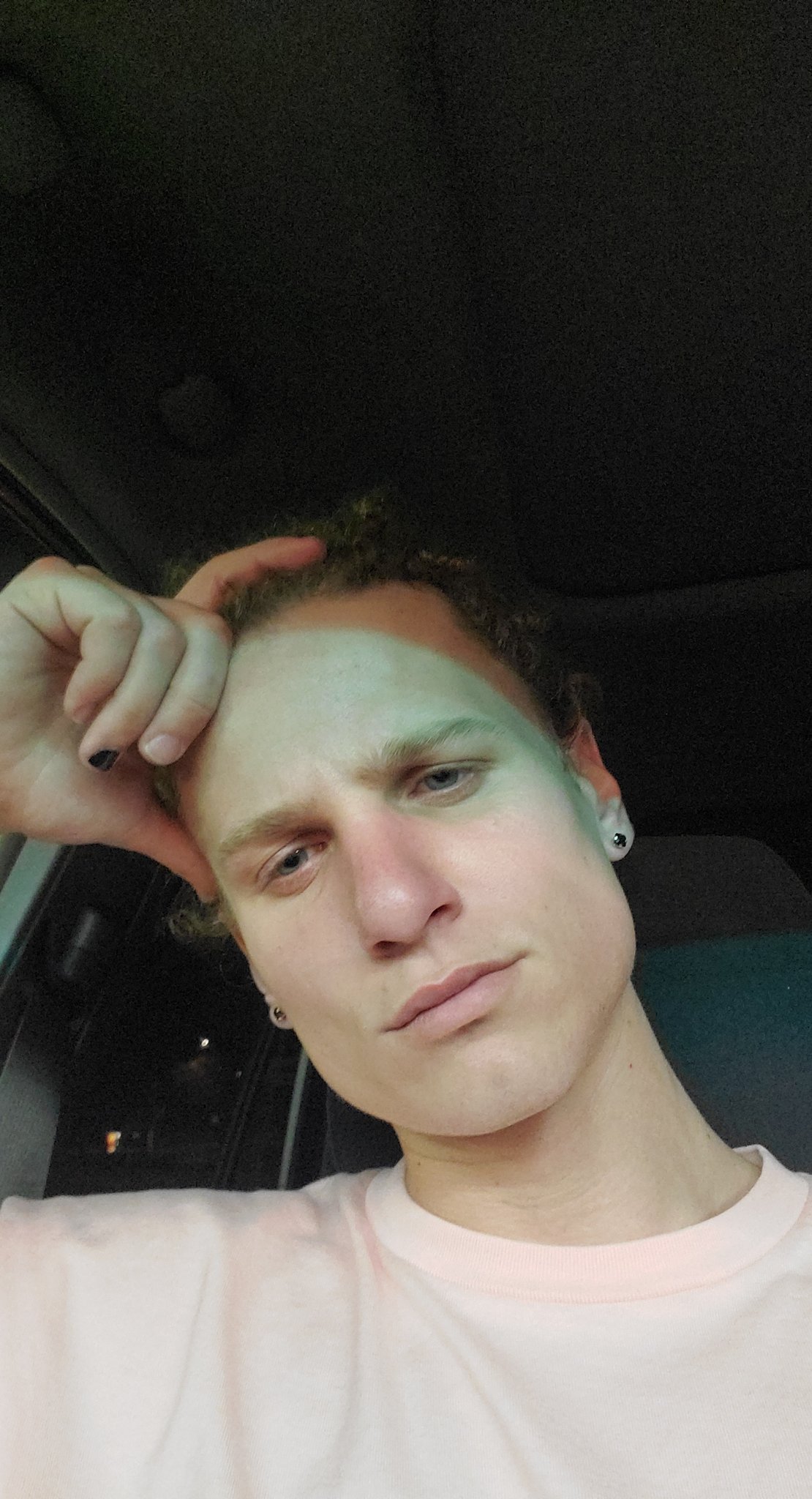 curlyheadedfck on Twitter "Got the ears pierced 🤠 https//t.co