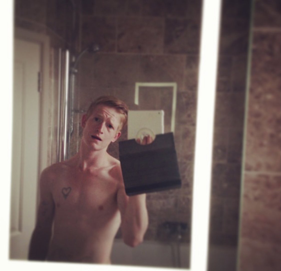 DanielBoyden's tweet photo. Although in my frantic search for mine I did find this gem. I’m taking mirror photos WITH AN IPAD am I ok https://t.co/05TKJ4atz3