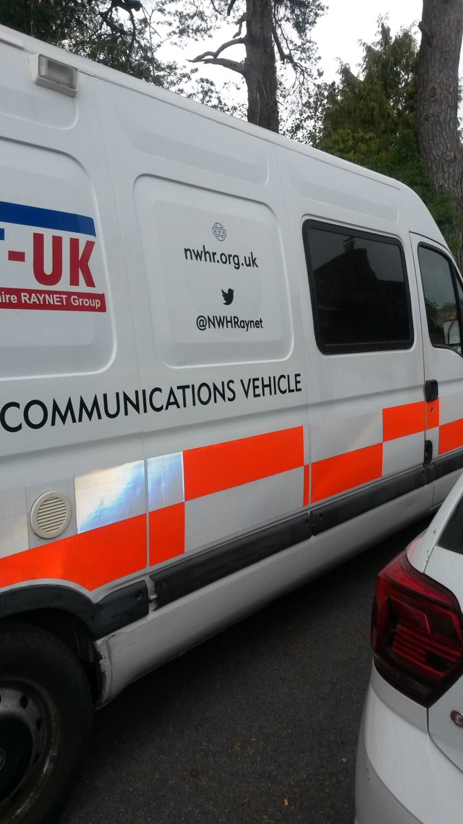 NWHRaynet's tweet image. Some pictures of our new ECV, excellent livery done by @thesignspaceuk, looking forward to some events in 2021 @RAYNET_UK @BristolRAYNET @naomiandjack @HANTSAR @NFMarathon #247Volunteers #movingon