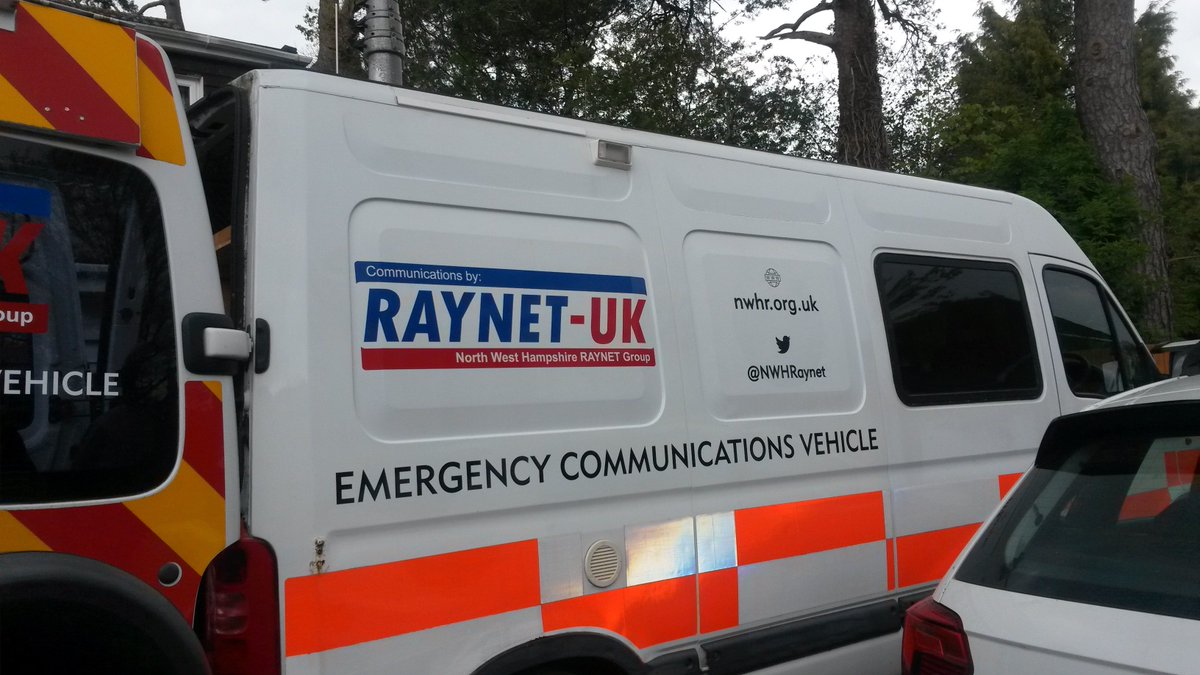 NWHRaynet's tweet image. Some pictures of our new ECV, excellent livery done by @thesignspaceuk, looking forward to some events in 2021 @RAYNET_UK @BristolRAYNET @naomiandjack @HANTSAR @NFMarathon #247Volunteers #movingon